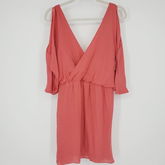 Haute Hippie Coral Mini Dress - Picture 6 of 12